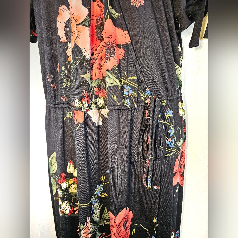 2/$20 Nwt Mauruces Sz (1) 16-18 Maxi Dress - Picture 5 of 8